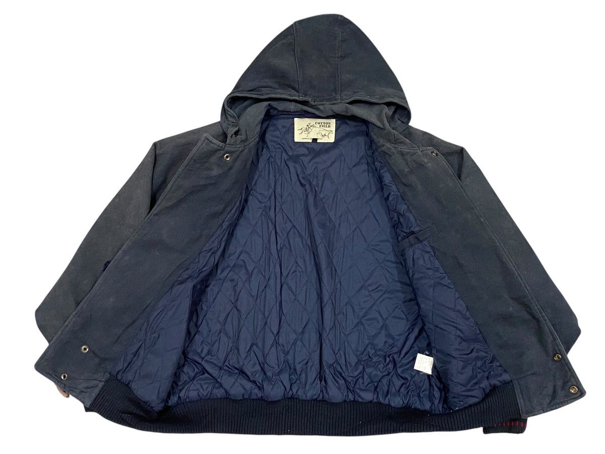 Vintage Vtg Active Jacket - Cotton Field Size US L / EU 52-54 / 3 - 3 Thumbnail