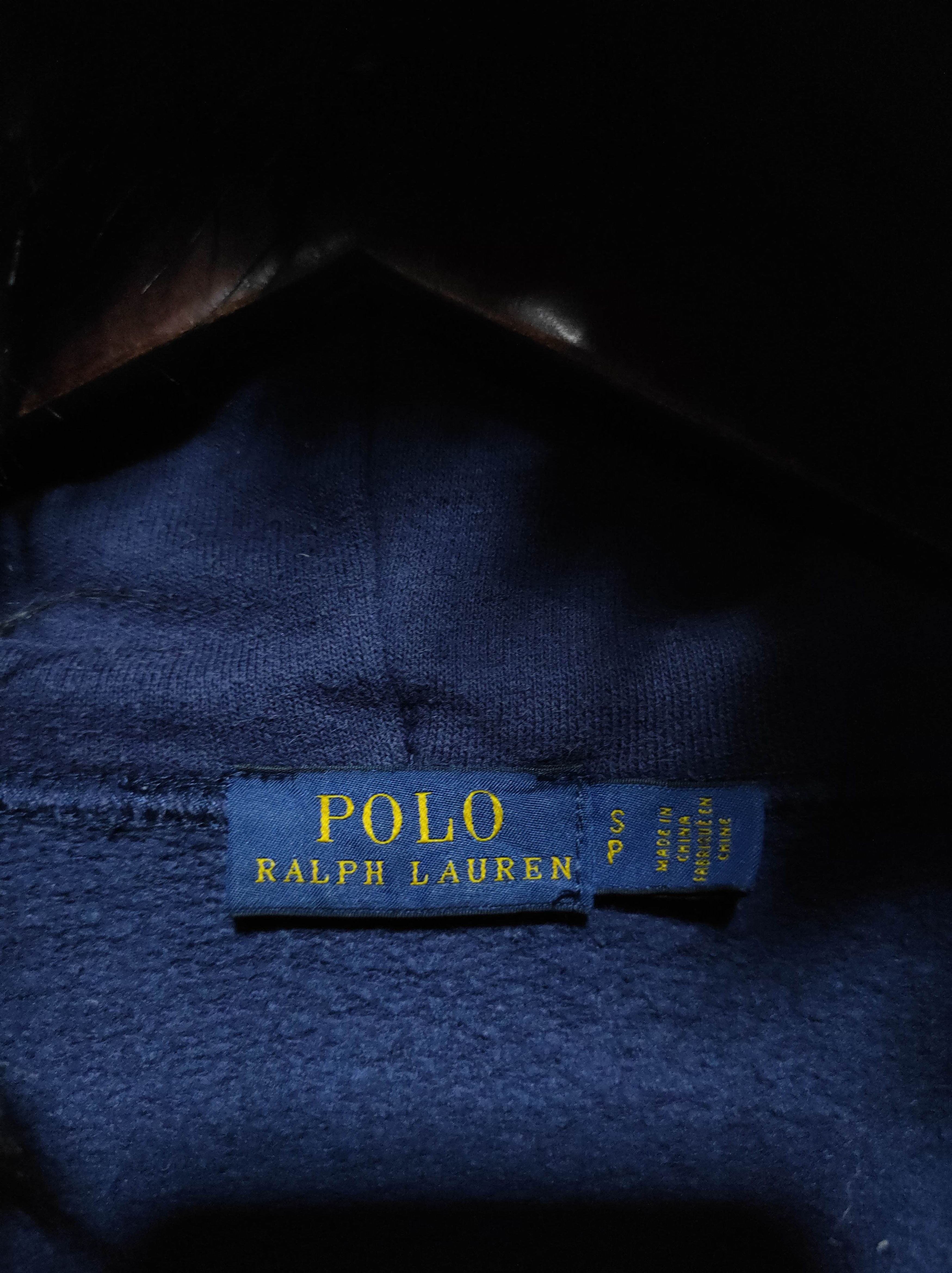 If Six Was Nine Polo Ralph Lauren navy faded Fur Hoodie Lgb Style Size US M / EU 48-50 / 2 - 13 Thumbnail