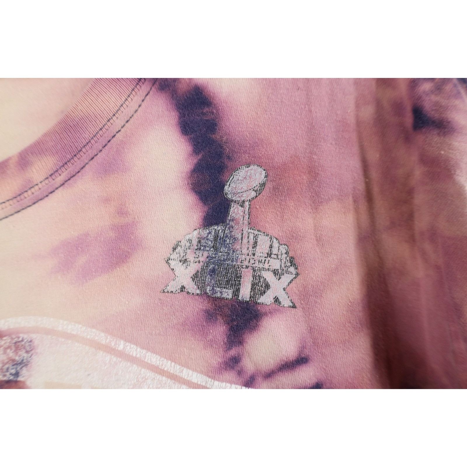Nike Nike Acid Wash Super Bowl New England Patriots T-Shirt Size US XXL / EU 58 / 5 - 6 Thumbnail