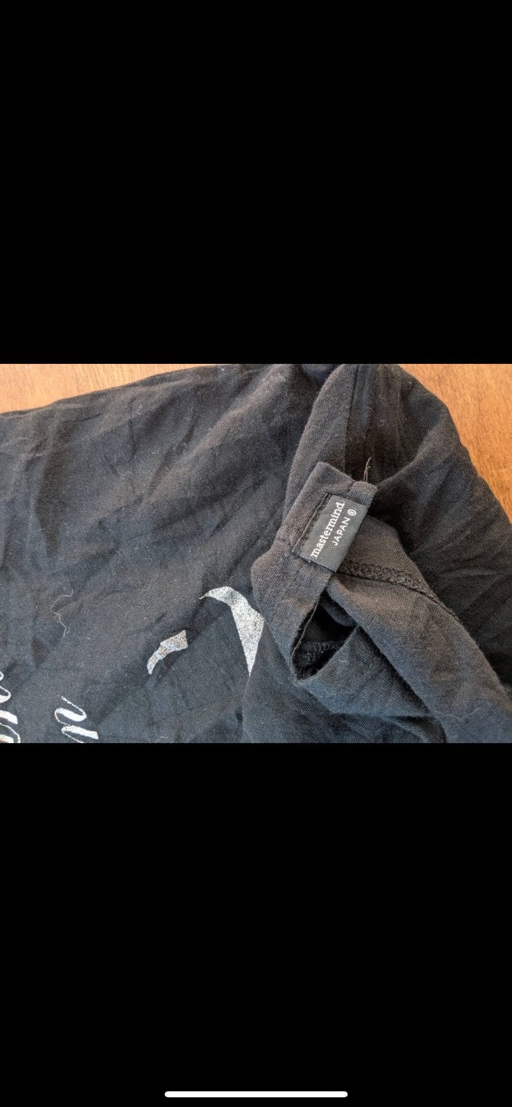 Mastermind Japan Lg mastermind shirt Size US S / EU 44-46 / 1 - 3 Thumbnail