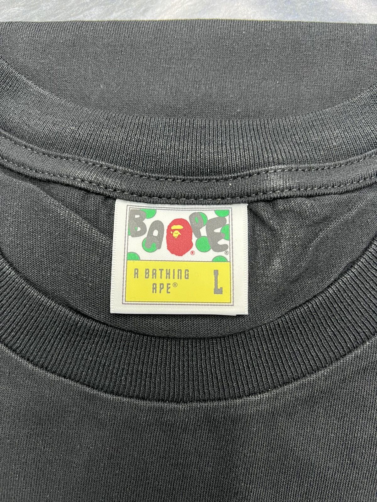 Bape Bape 1st Camo Super Busy Works T-Shirt Size US L / EU 52-54 / 3 - 4 Thumbnail