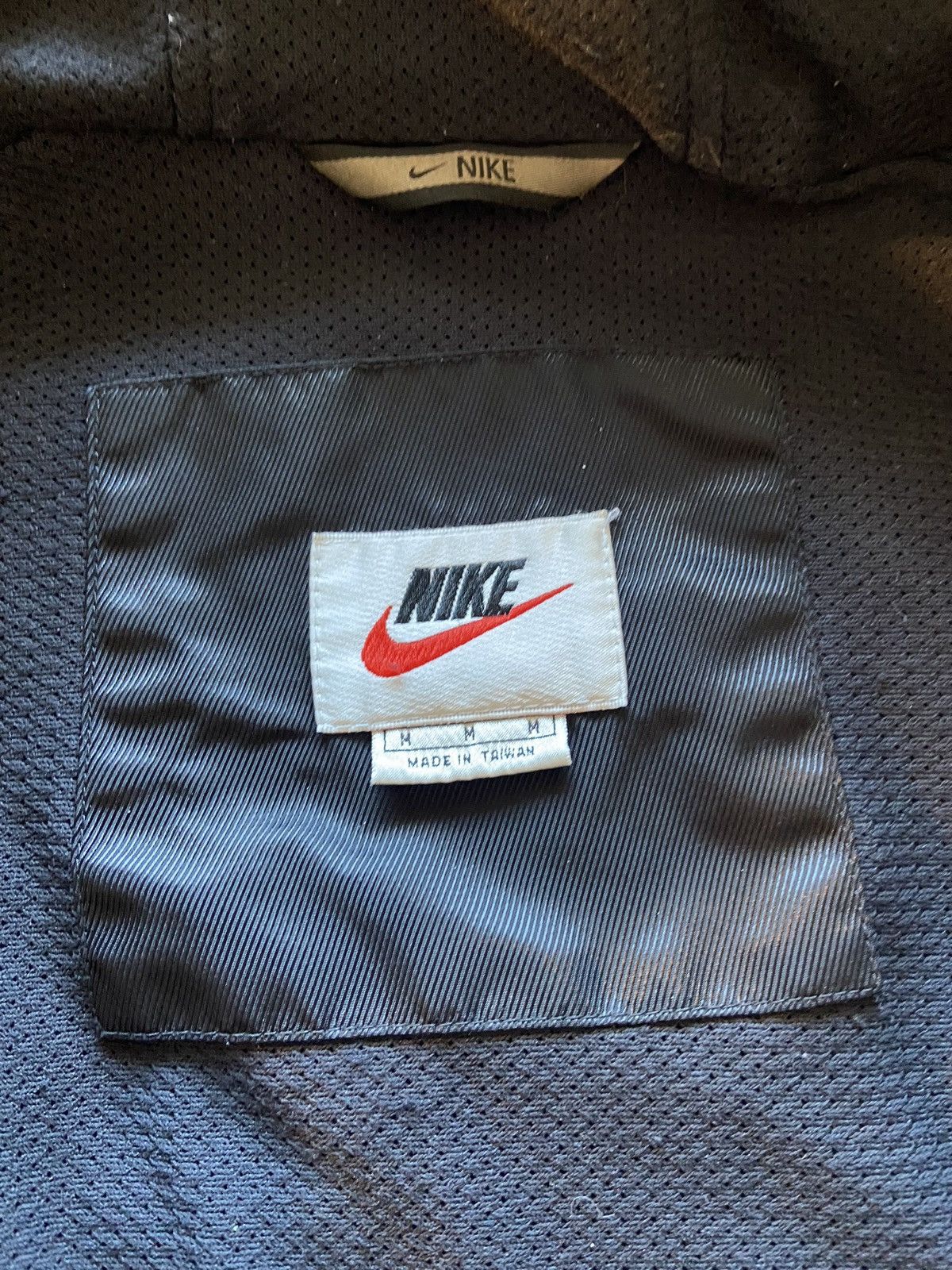 Nike Vintage Y2K White Tag Nike Lined Quarterzip Windbreaker Size US M / EU 48-50 / 2 - 7 Thumbnail