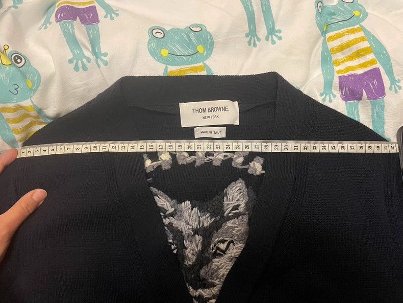 Thom Browne Thom Browne A cardigan Size US S / EU 44-46 / 1 - 7 Thumbnail