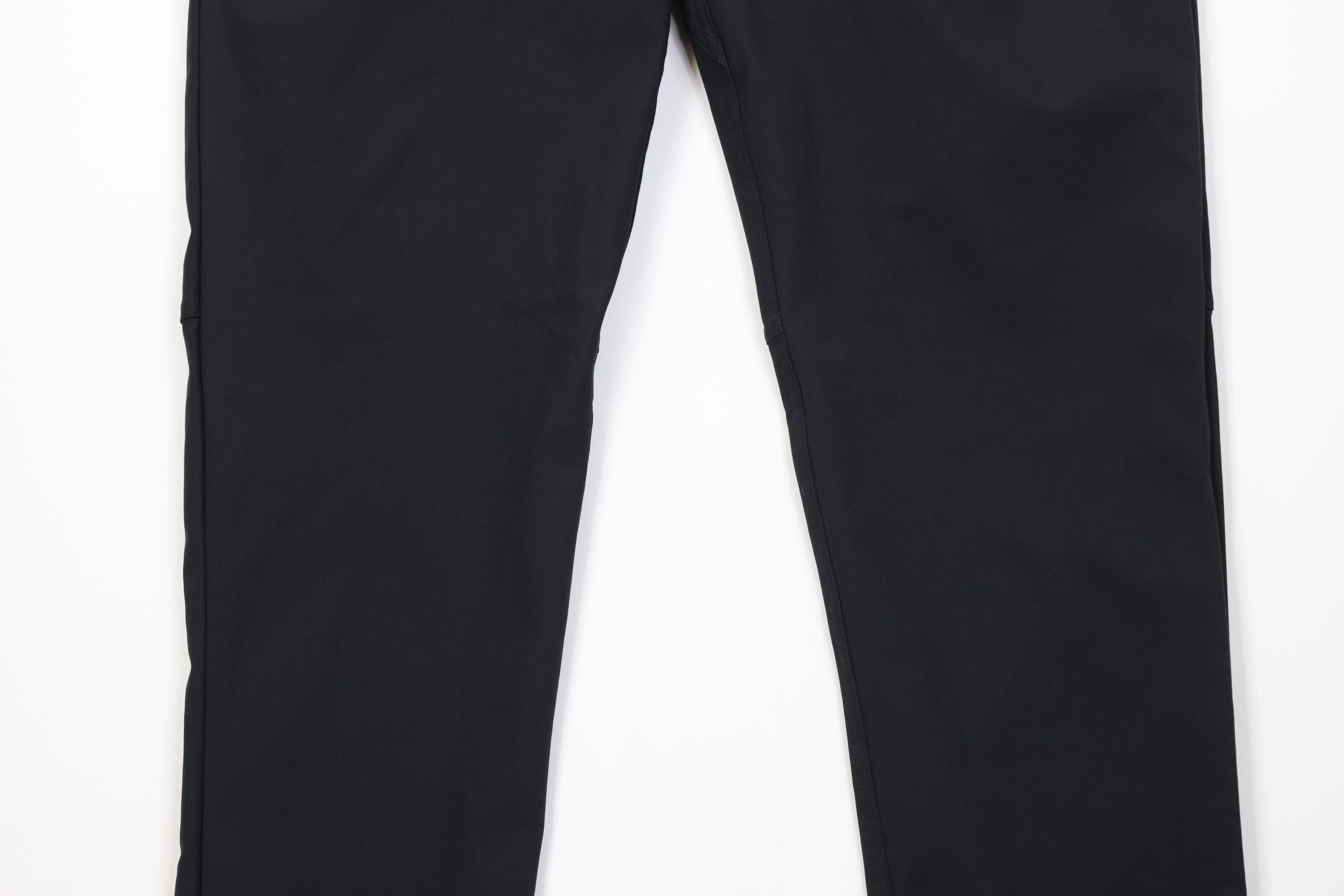 Lululemon Lululemon ABC Stretch Straight Leg Chinos Chino Pants Black Size US 34 / EU 50 - 3 Thumbnail