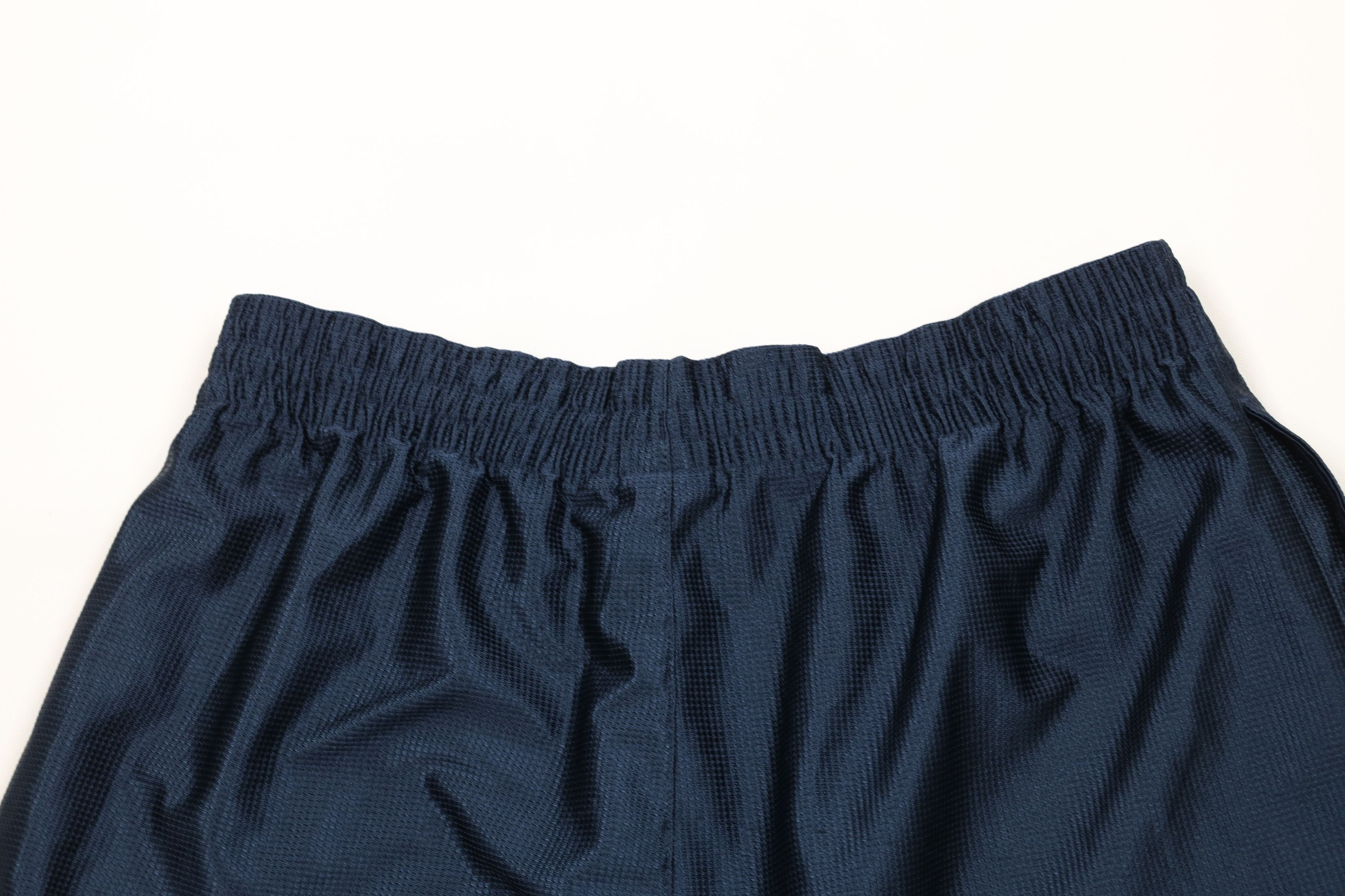 Nike × Vintage Vintage 90s Y2K Nike Mini Swoosh Heavyweight Shorts Blue Size US 34 / EU 50 - 10 Thumbnail