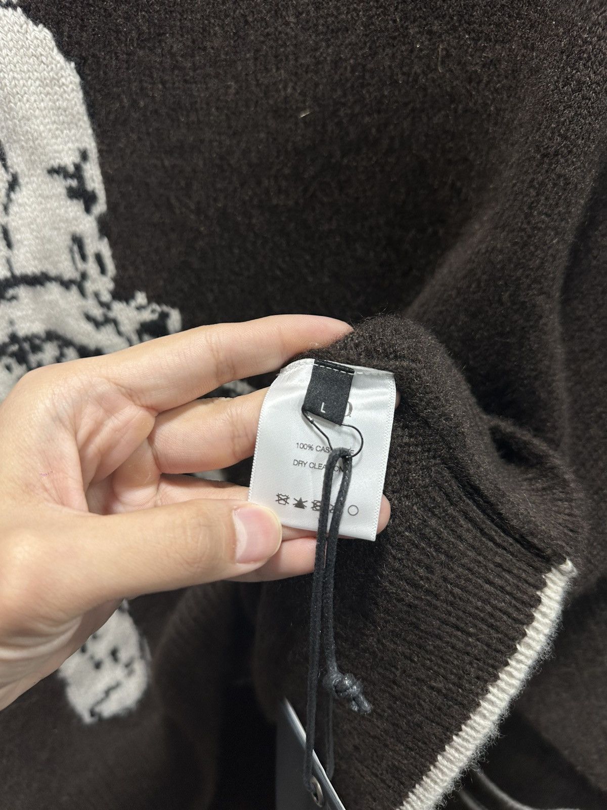Enfants Riches Deprimes ERD Jean. D Cashmere Sweater Size US L / EU 52-54 / 3 - 4 Thumbnail