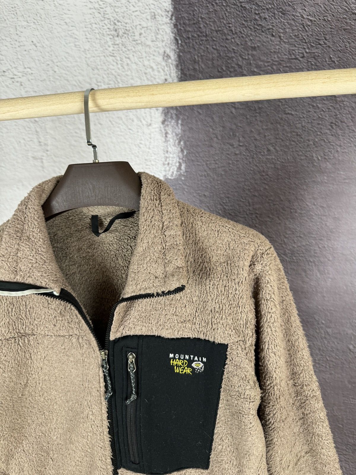 Mountain Hardwear Mountain Hardwear vintage deep pile fleece full zip pullover Size US M / EU 48-50 / 2 - 9 Thumbnail