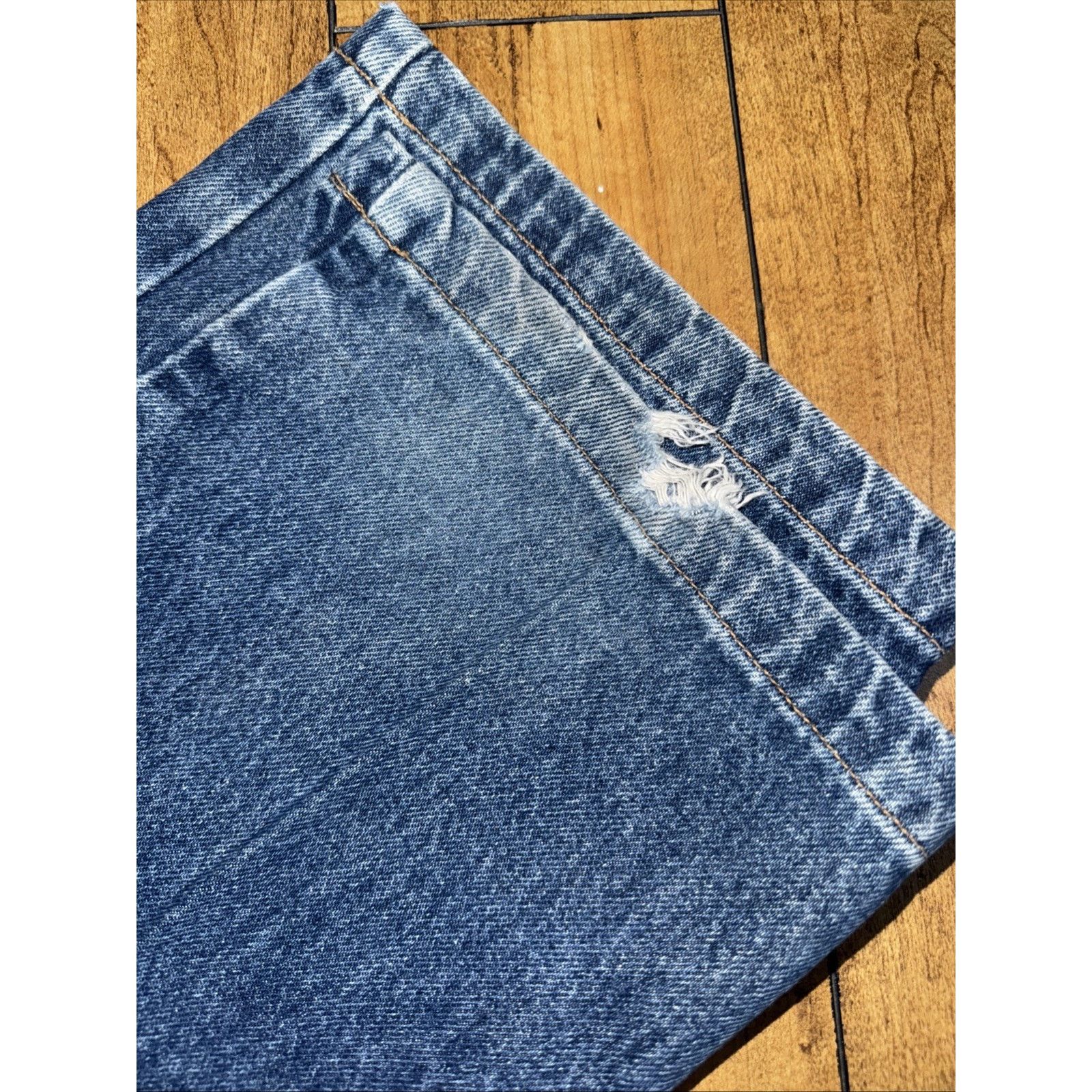 Guess Vintage Guess Carpenter Jeans 32x35 Y2K Utility Workwear USA Size US 32 / EU 48 - 2 Thumbnail