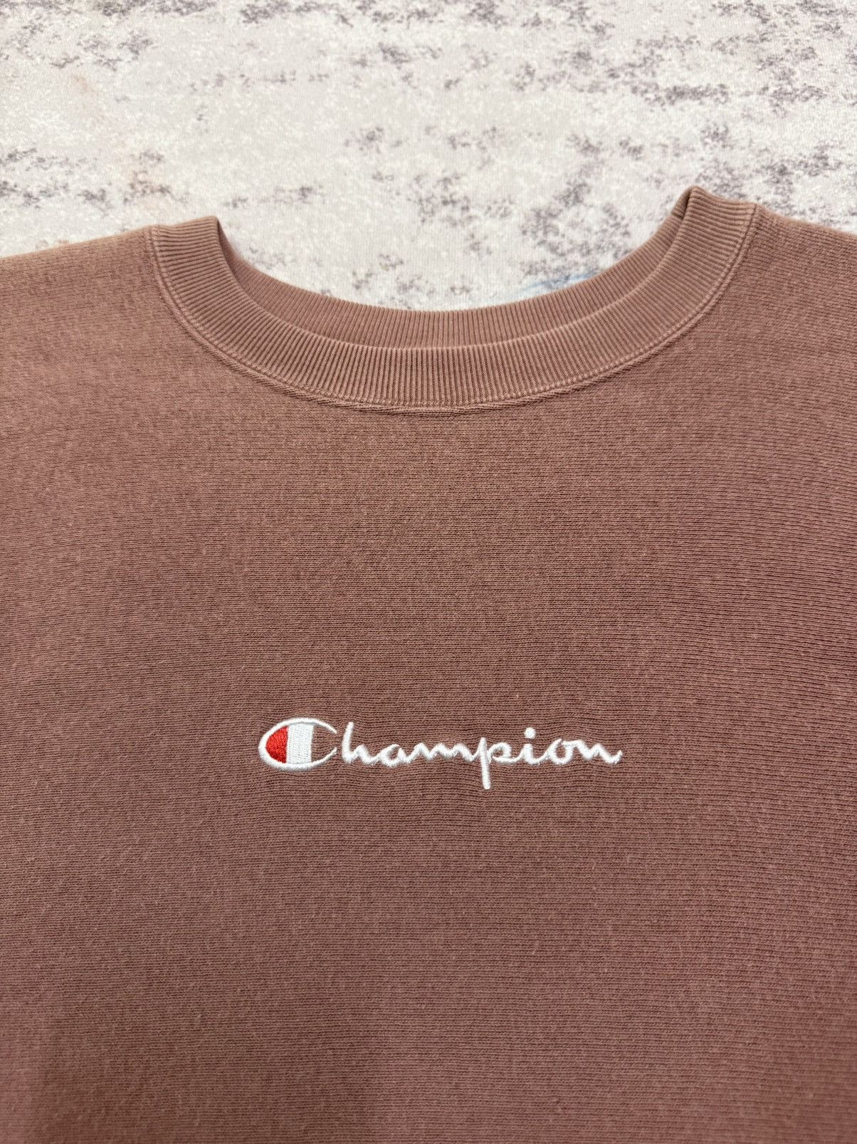 Champion Champion Reverse Weave Warmup Embroidery Logo Sweatshirt Size US S / EU 44-46 / 1 - 6 Thumbnail