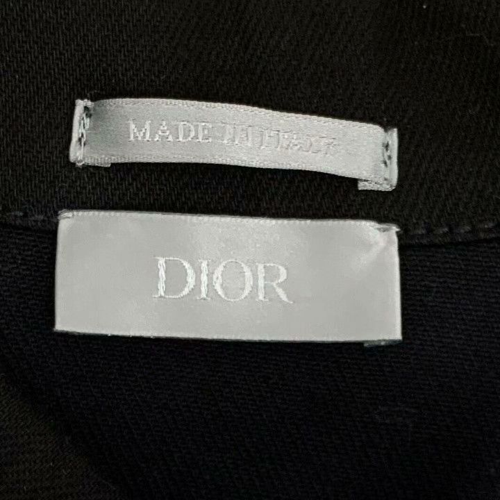 Dior Dior Black Bee Embroidery Denim Jacket Size US XS / EU 42 / 0 - 5 Thumbnail