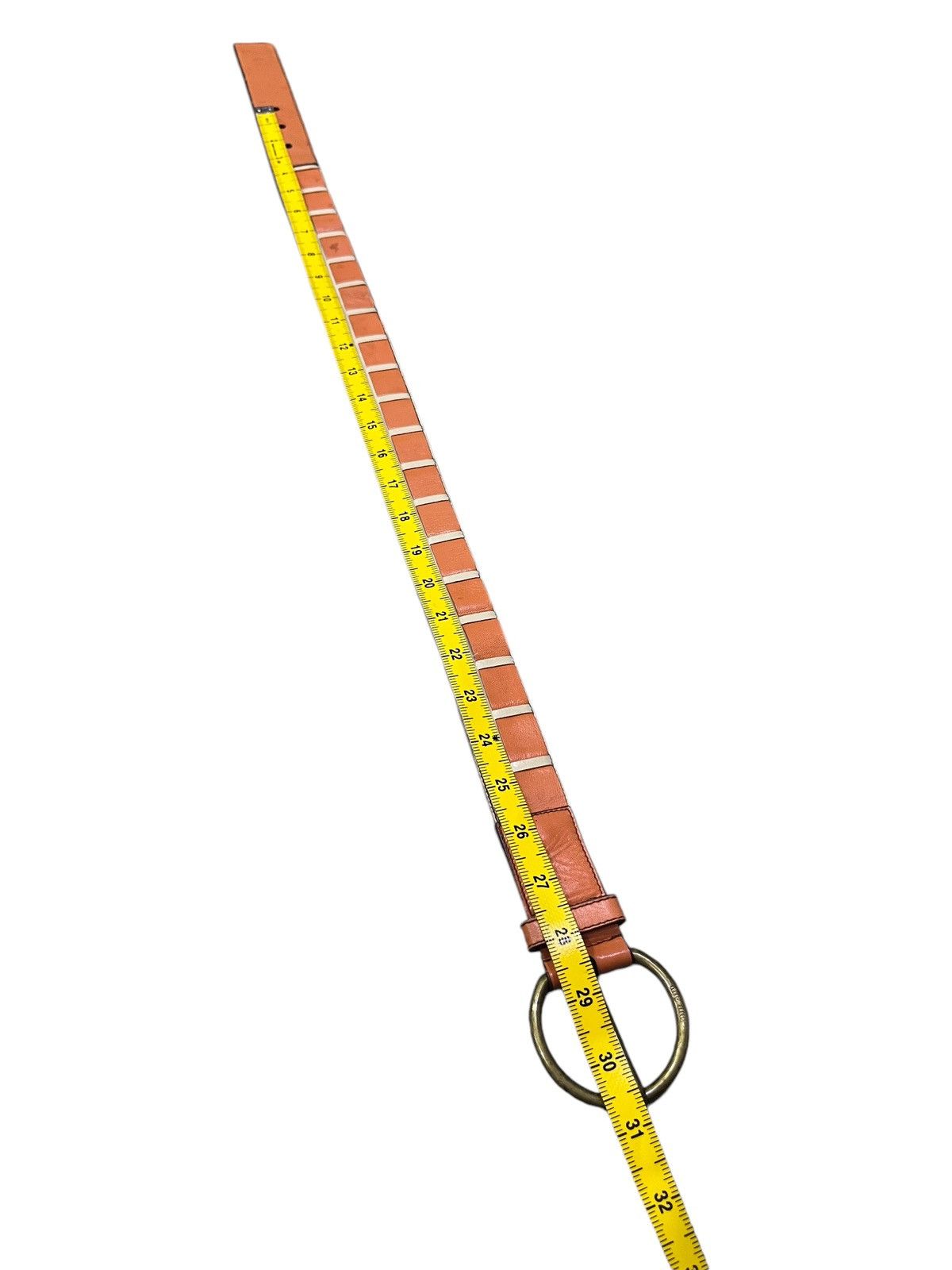 Miu Miu Vintage MIU MIU Leather Belt Made In Italy Size ONE SIZE - 23 Thumbnail