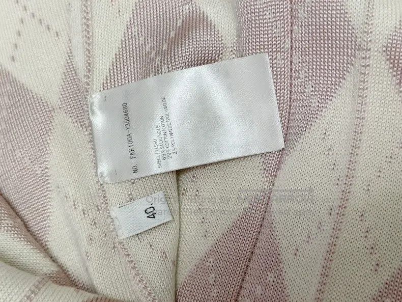 Thom Browne Thom Browne Pink diamond-patterned knit suit Size S / US 4 / IT 40 - 3 Thumbnail