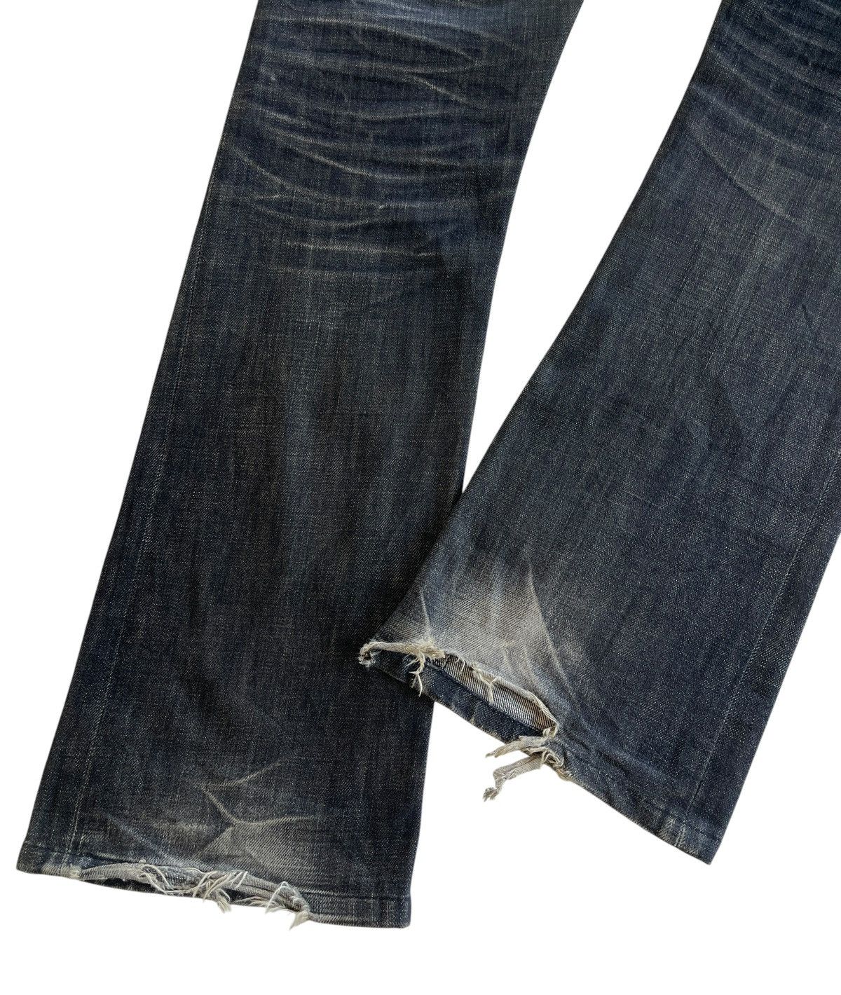 Attachment Attachment Distressed Flare Denim Size US 34 / EU 50 - 6 Thumbnail