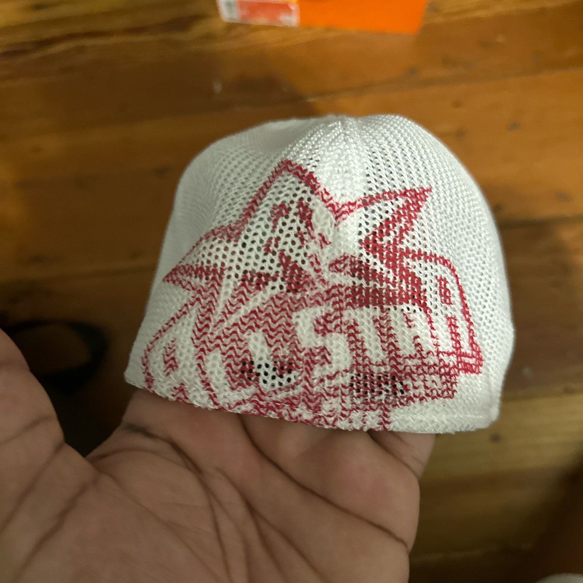 Adidas × Vintage Carmelo anthony signed hat Size 46 - 7 Thumbnail