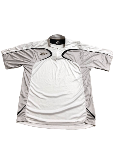 Umbro Vintage Umbro Training Streetwear Polo Size XL Size US XL / EU 56 / 4 - 1 Thumbnail