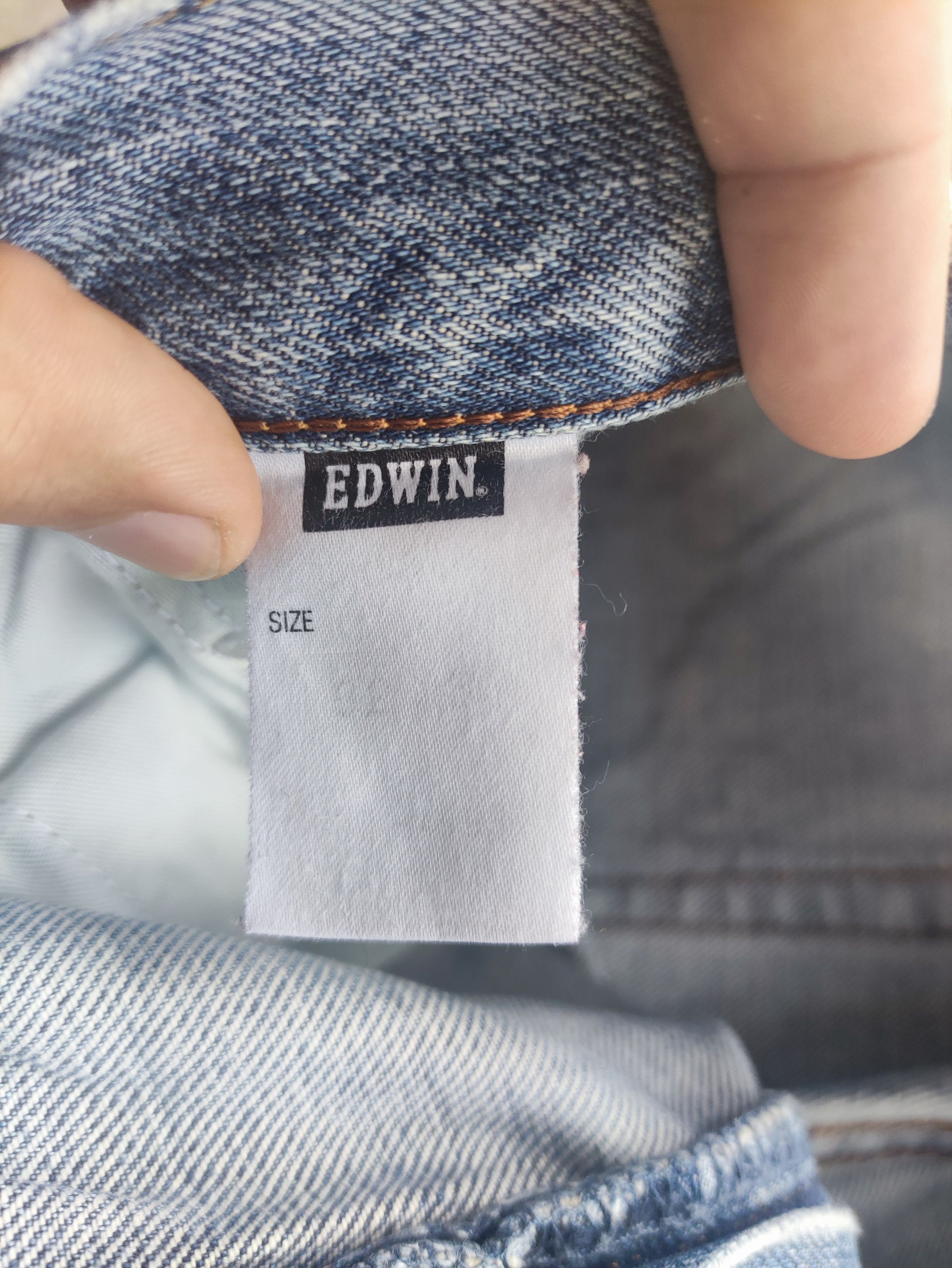 Edwin Vintage Edwin 503 Denim Distress Faded Pants W31 Size US 31 - 7 Thumbnail