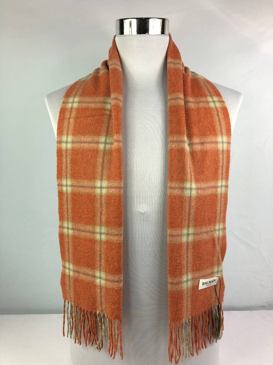 Vintage Pierre Balmain Scarf / Muffler / Neckwear FS156 Size ONE SIZE - 2 Thumbnail