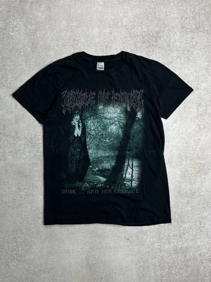 Vintage Cradle Of Fifth Dusk And Her Embace Promo Boxy Tee M
