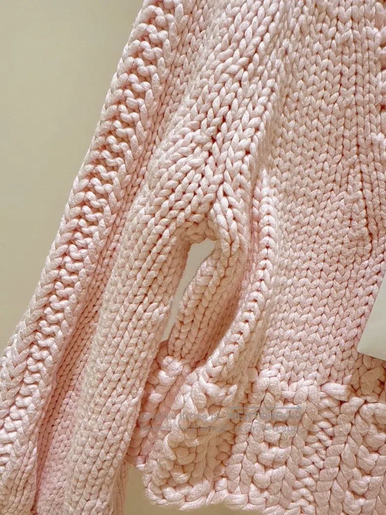 Chanel Chanel 22S Spring and Summer Fashion Pink High-waisted Swe Size XXS / US 00 / IT 34 - 4 Thumbnail
