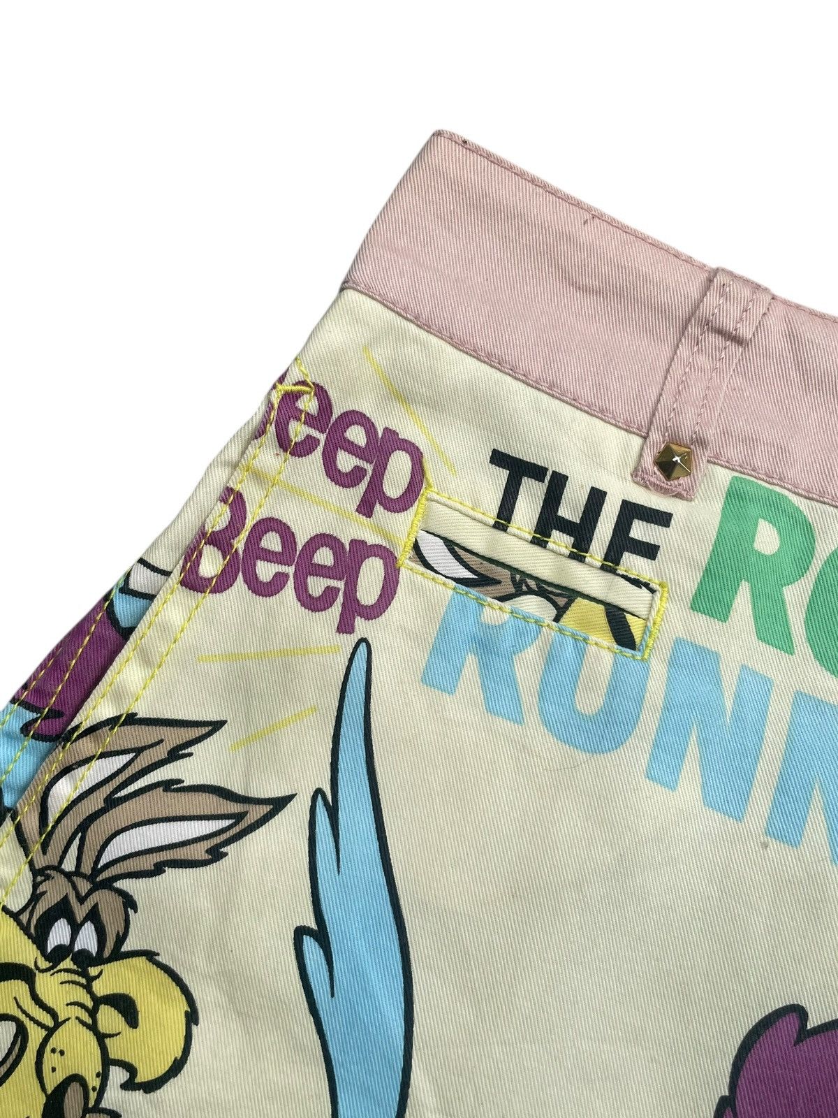 Japanese Brand Looney Tunes x E Hyphen World Gallery Size 31" - 4 Thumbnail