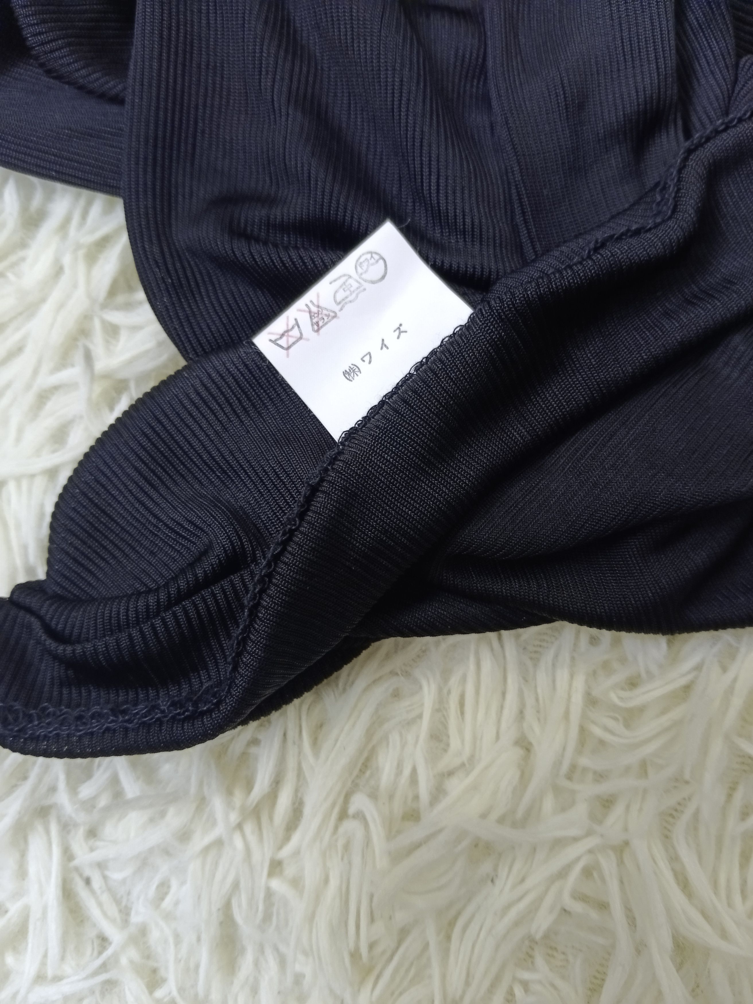 Y's × Yohji Yamamoto Y's Black Sleeveless Dress Size S / US 4 / IT 40 - 4 Thumbnail