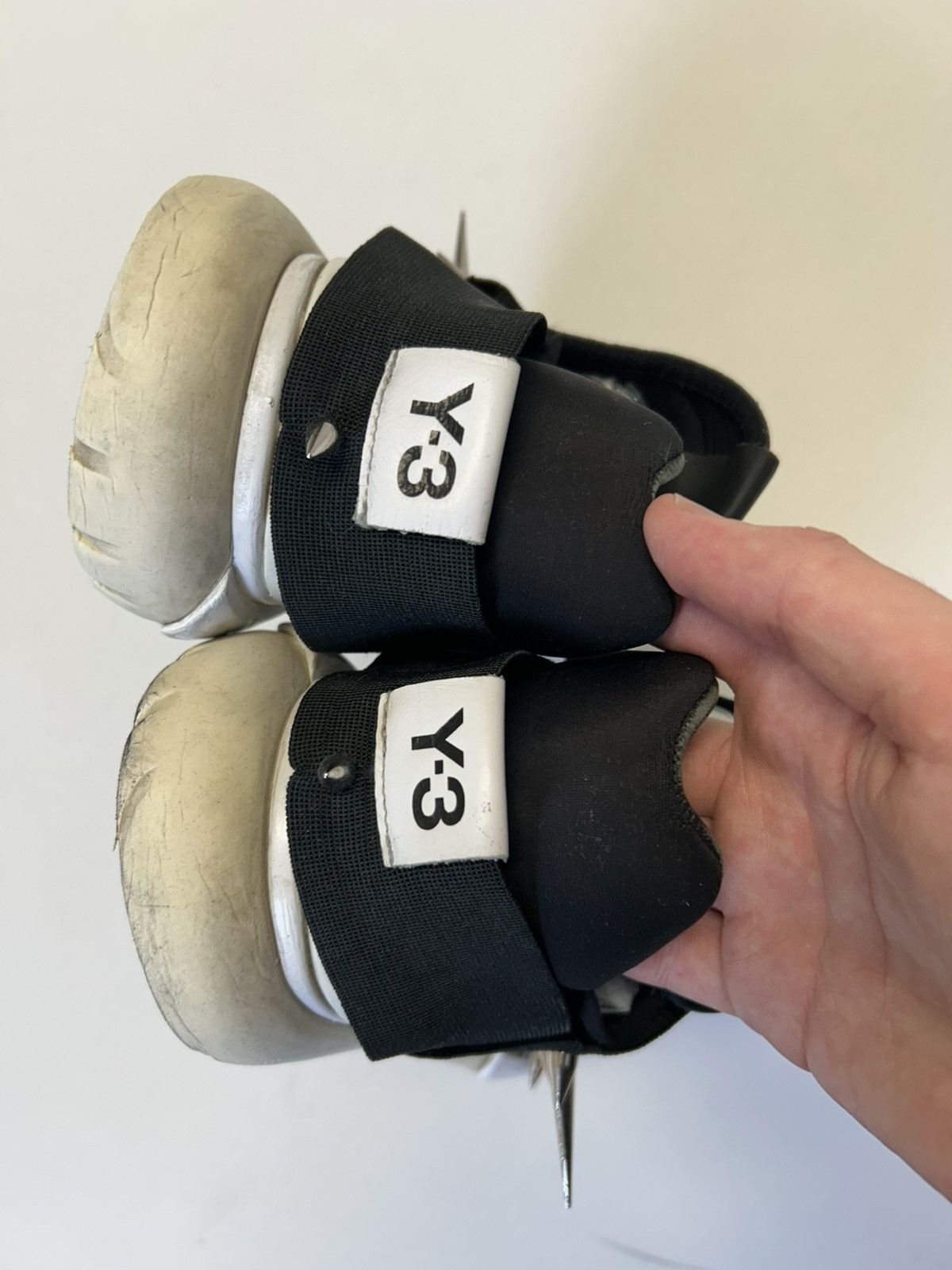 Y-3 SS2015 Qasa Low Custom Spiked Sneakers Size US 8.5 / EU 41-42 - 9 Thumbnail