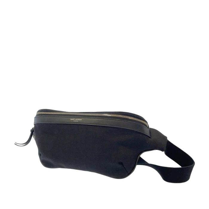 Yves Saint Laurent Saint Laurent Canvas City Belt Bag Grailed