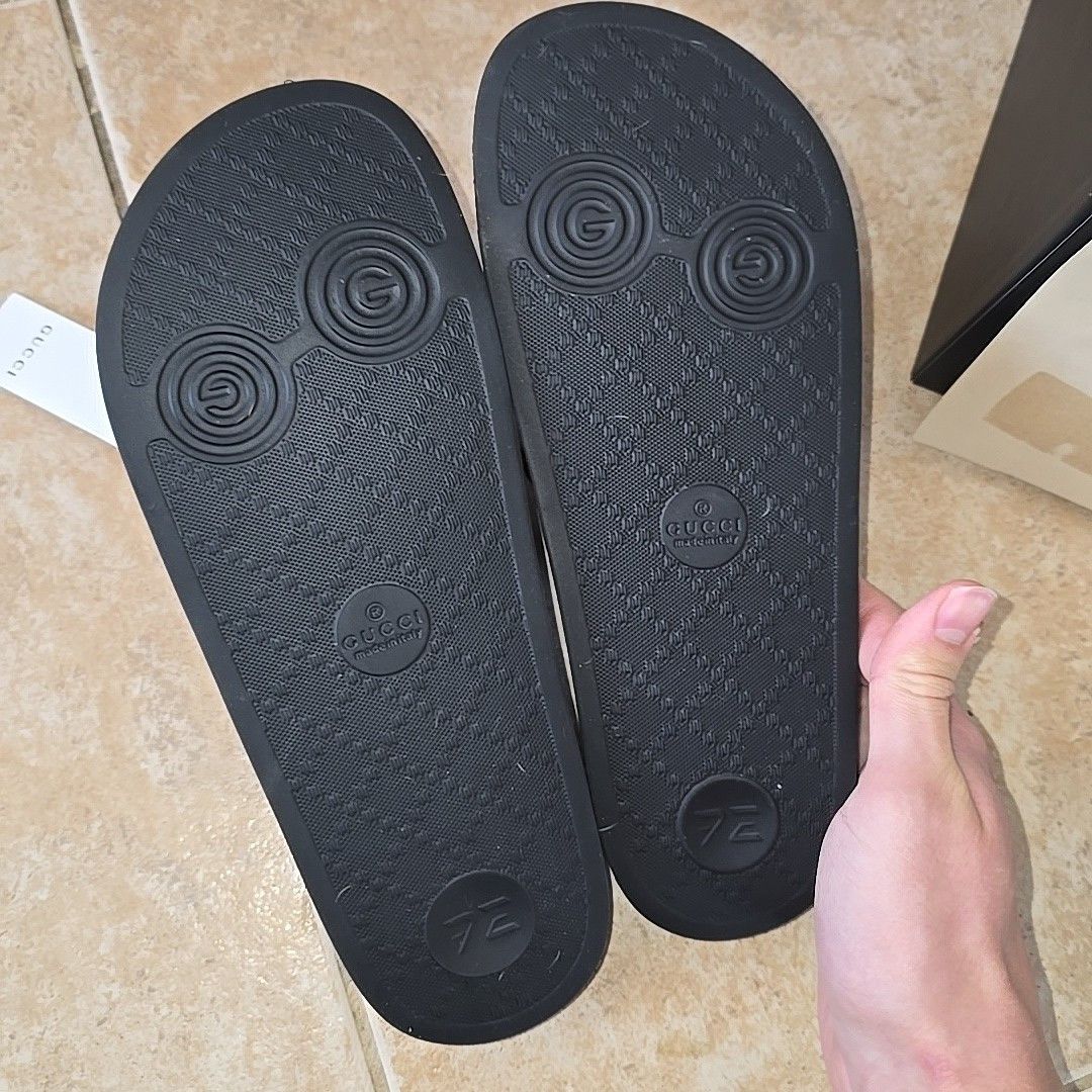 Gucci Gucci slide Size US 7 / EU 40 - 6 Thumbnail