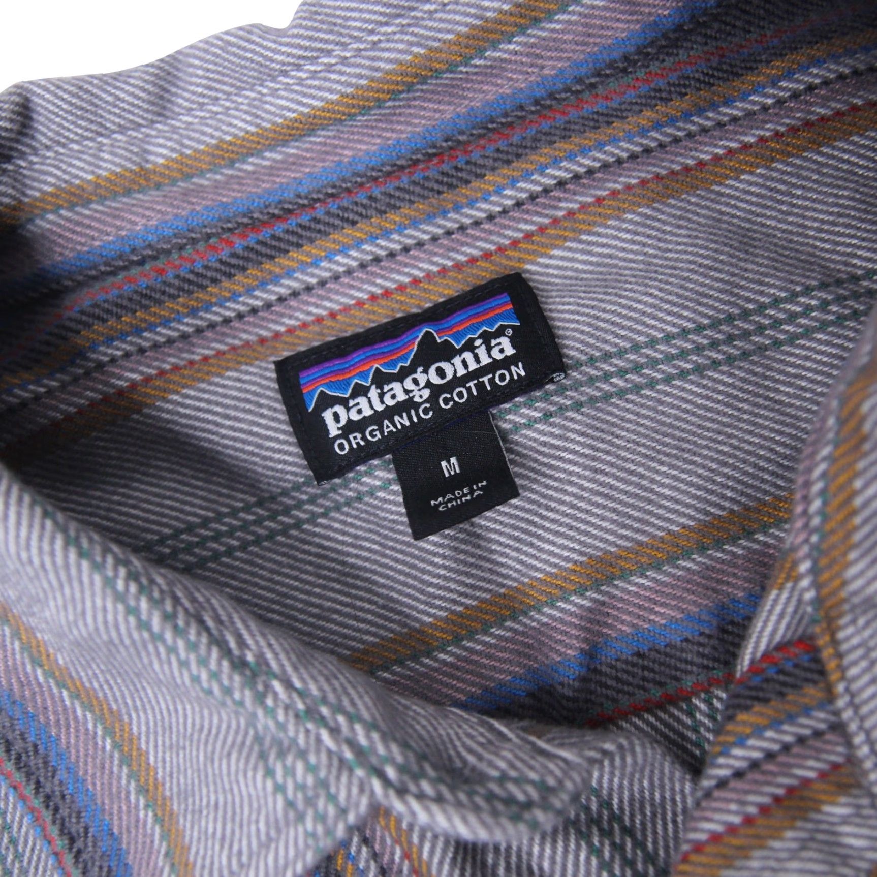 Patagonia Patagonia Shirt Mens Regular Medium Gray Organic Cotton Flannel Button-Up Long Sleeve Size US M / EU 48-50 / 2 - 4 Thumbnail