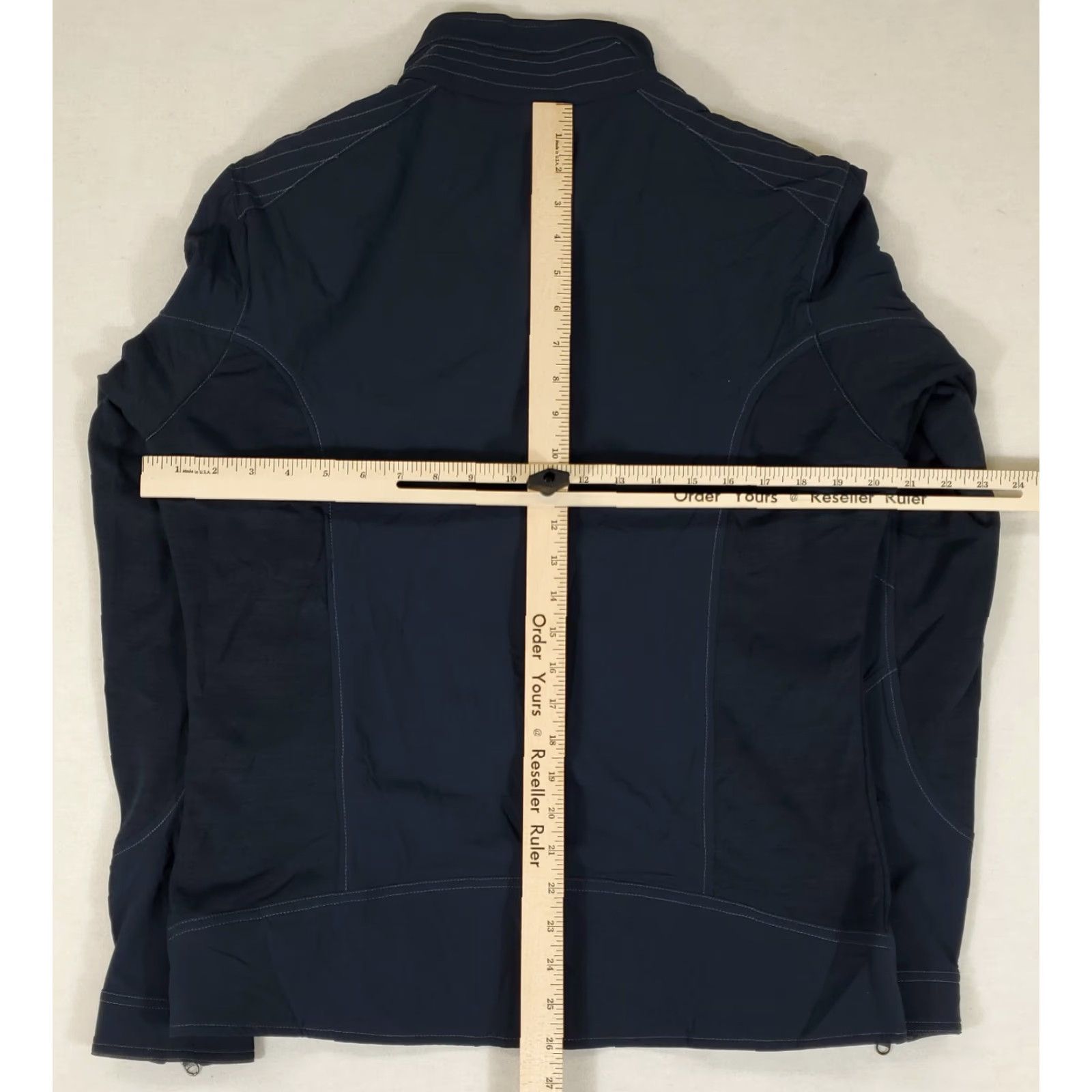 Vintage Kuhl Klash Jacket Blue Softshell Lightweight Windbreaker Mens M Size US M / EU 48-50 / 2 - 4 Thumbnail