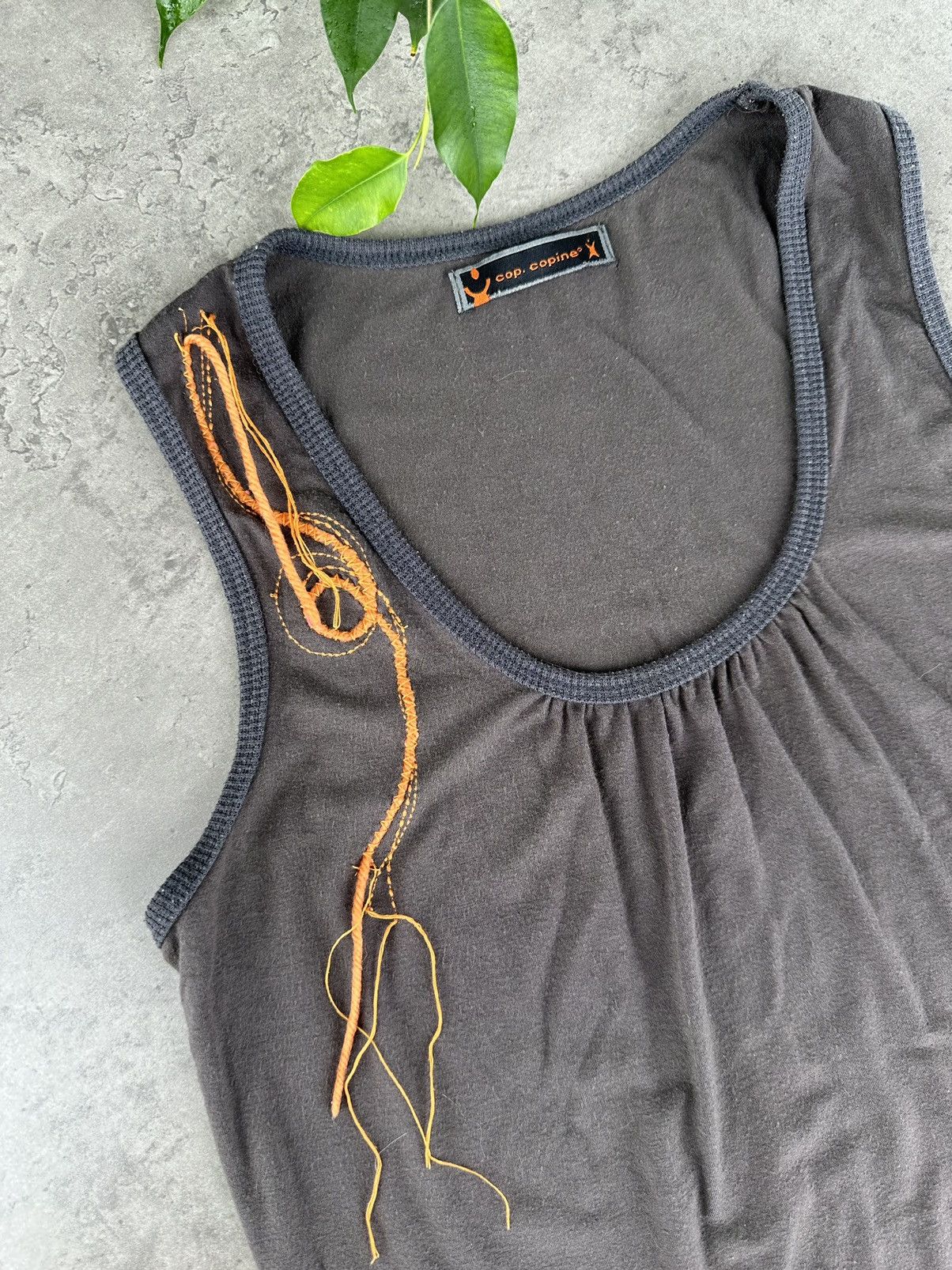 Cop Copine Cop Copine Tank Top Size S / US 4 / IT 40 - 3 Thumbnail