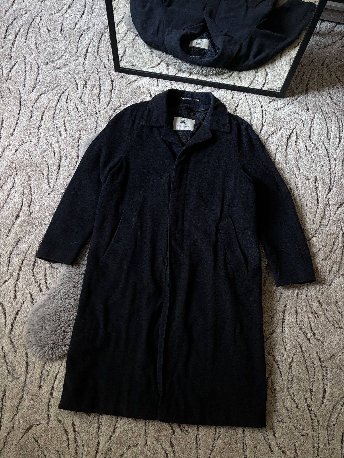 Burberry × Vintage Burberry London Vintage Coat Nova Check vest 2 in 1 jacket Size US M / EU 48-50 / 2 - 2 Thumbnail