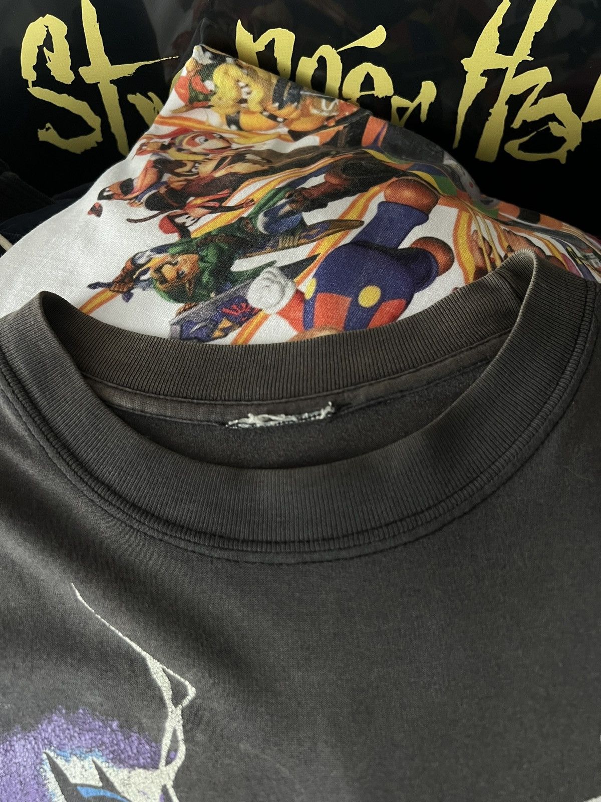 Vintage Vintage 90s Batman The Animated Series European shirt Size US L / EU 52-54 / 3 - 15 Thumbnail