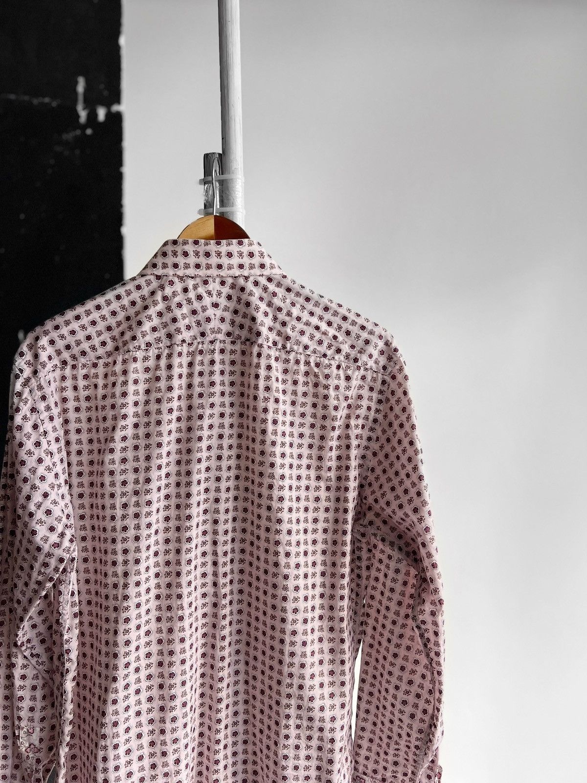 Designer × Paul Smith Paul Smith London Mens Button Up Long Sleeve Printed Shirt Size US M / EU 48-50 / 2 - 4 Thumbnail