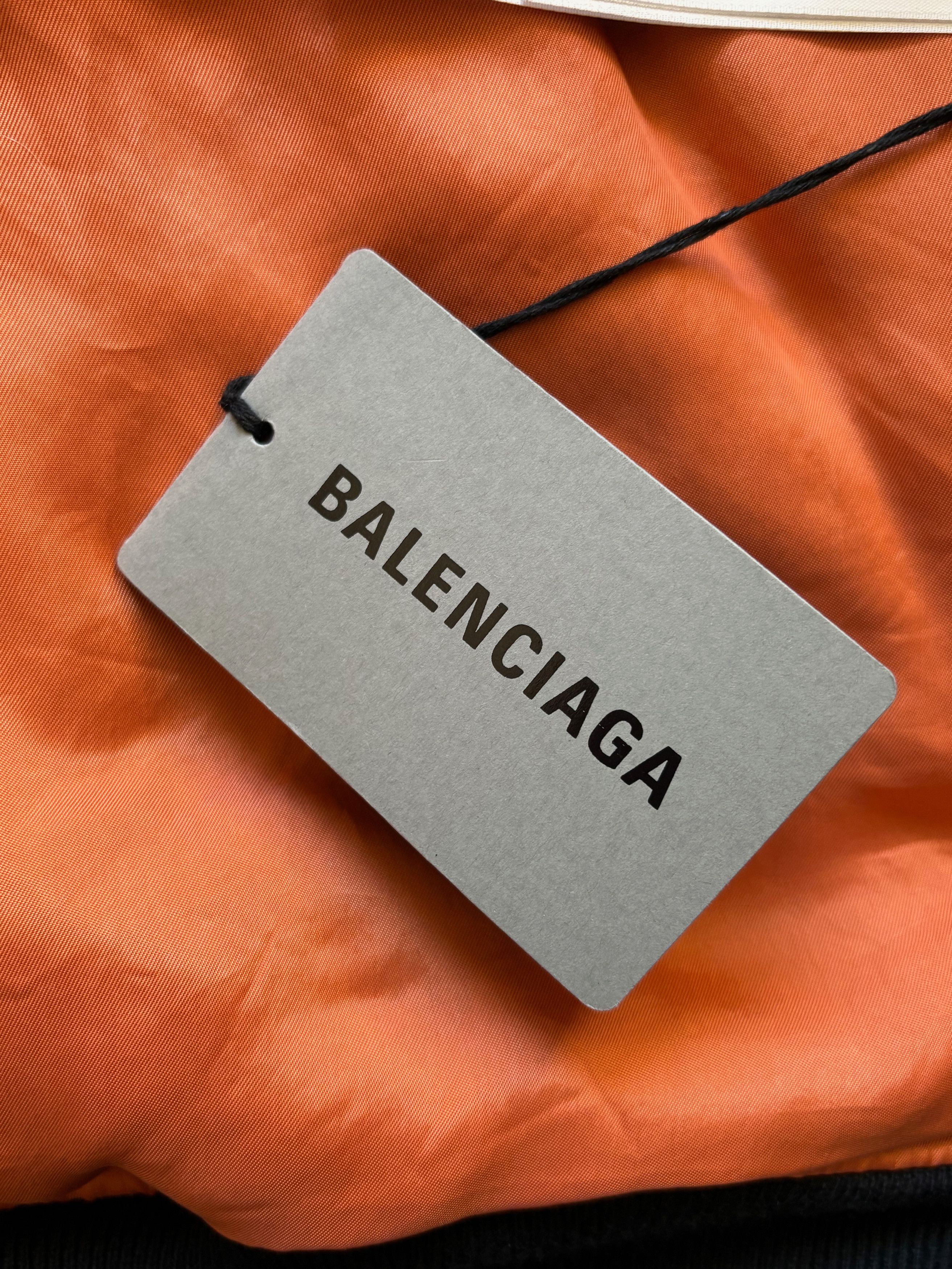 Balenciaga Balenciaga SS24 Double Sleeve Bomber Size US M / EU 48-50 / 2 - 7 Thumbnail