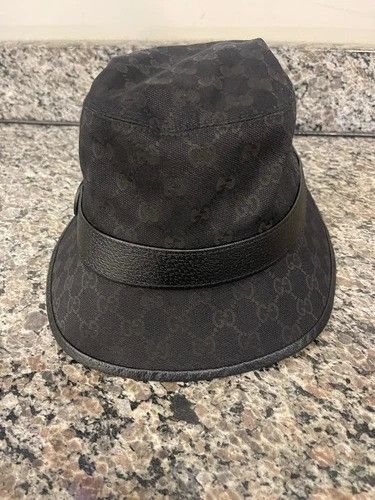 Gucci Gucci GG Web Bucket hat Size ONE SIZE - 4 Thumbnail
