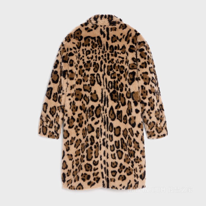 o1bcso1str0124 2M822825R.19LE Coat in Leopard