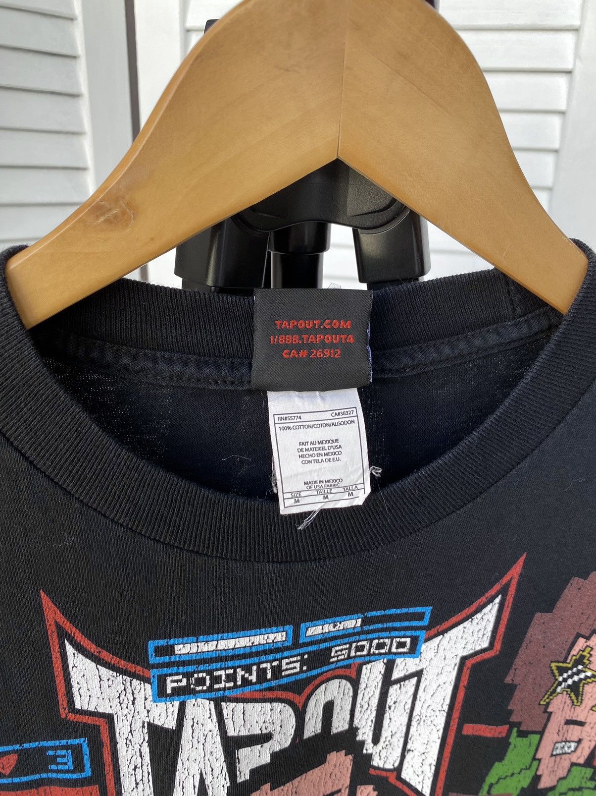 Nintendo × Vintage Vintage Tapout x Jens Pulver Signature Nintendo Tee Shirt Size US M / EU 48-50 / 2 - 10 Thumbnail