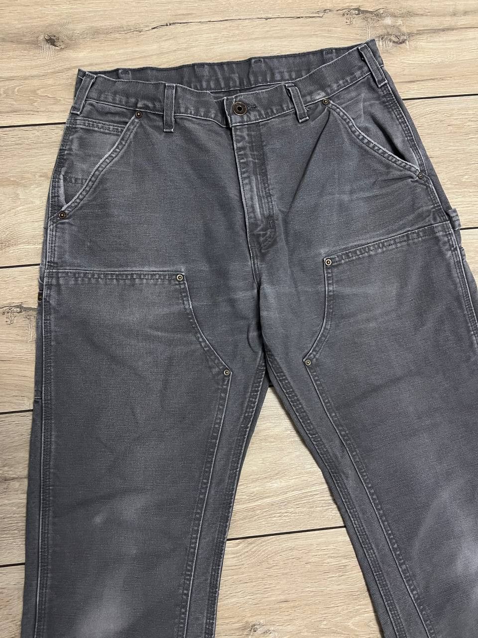 Carhartt Carhartt Double Knee eb136 34x34 Vintage Pants Trousers Work Size US 34 / EU 50 - 7 Thumbnail
