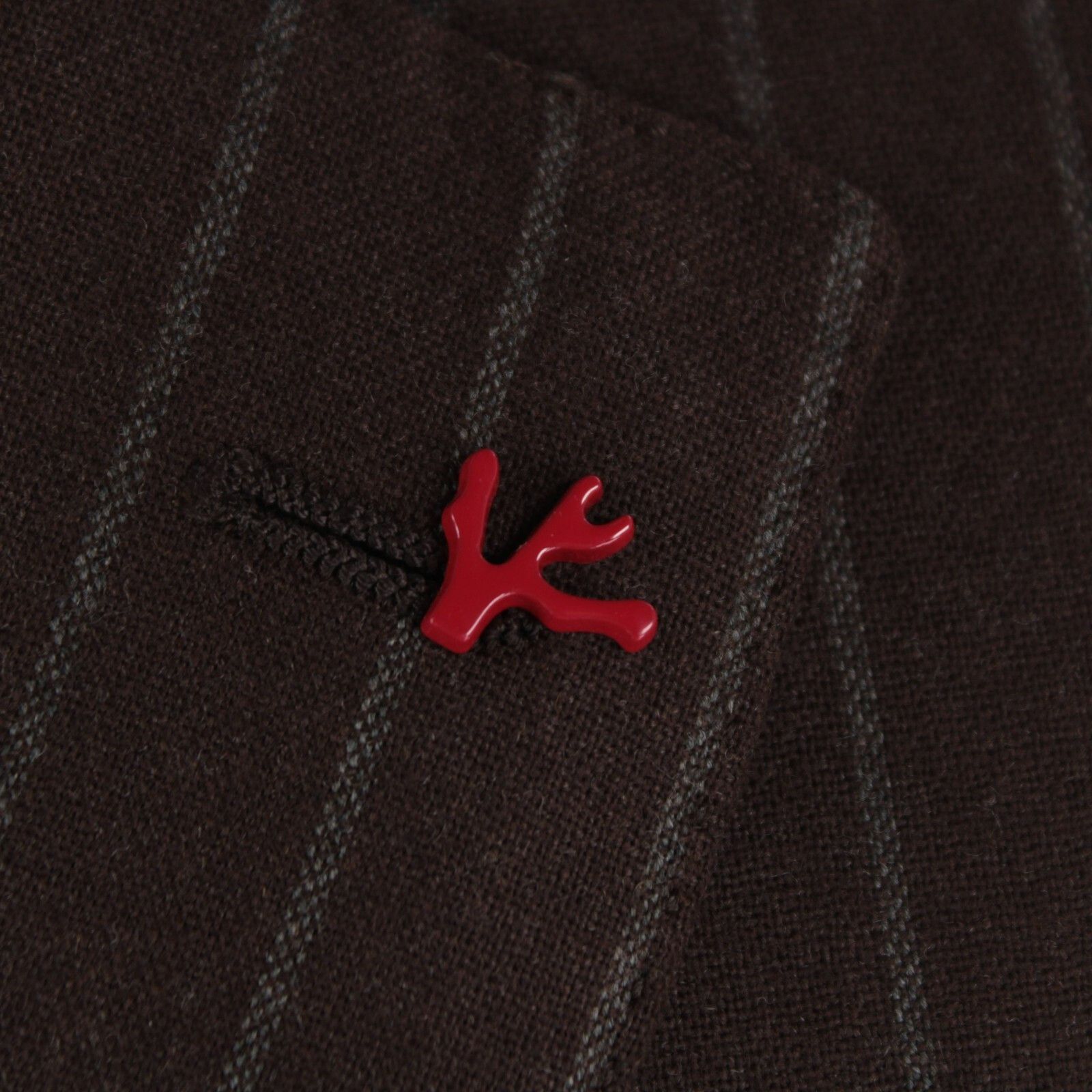 Isaia isaia Suit Size US 38 Regular in Brown Size 38R - 4 Thumbnail