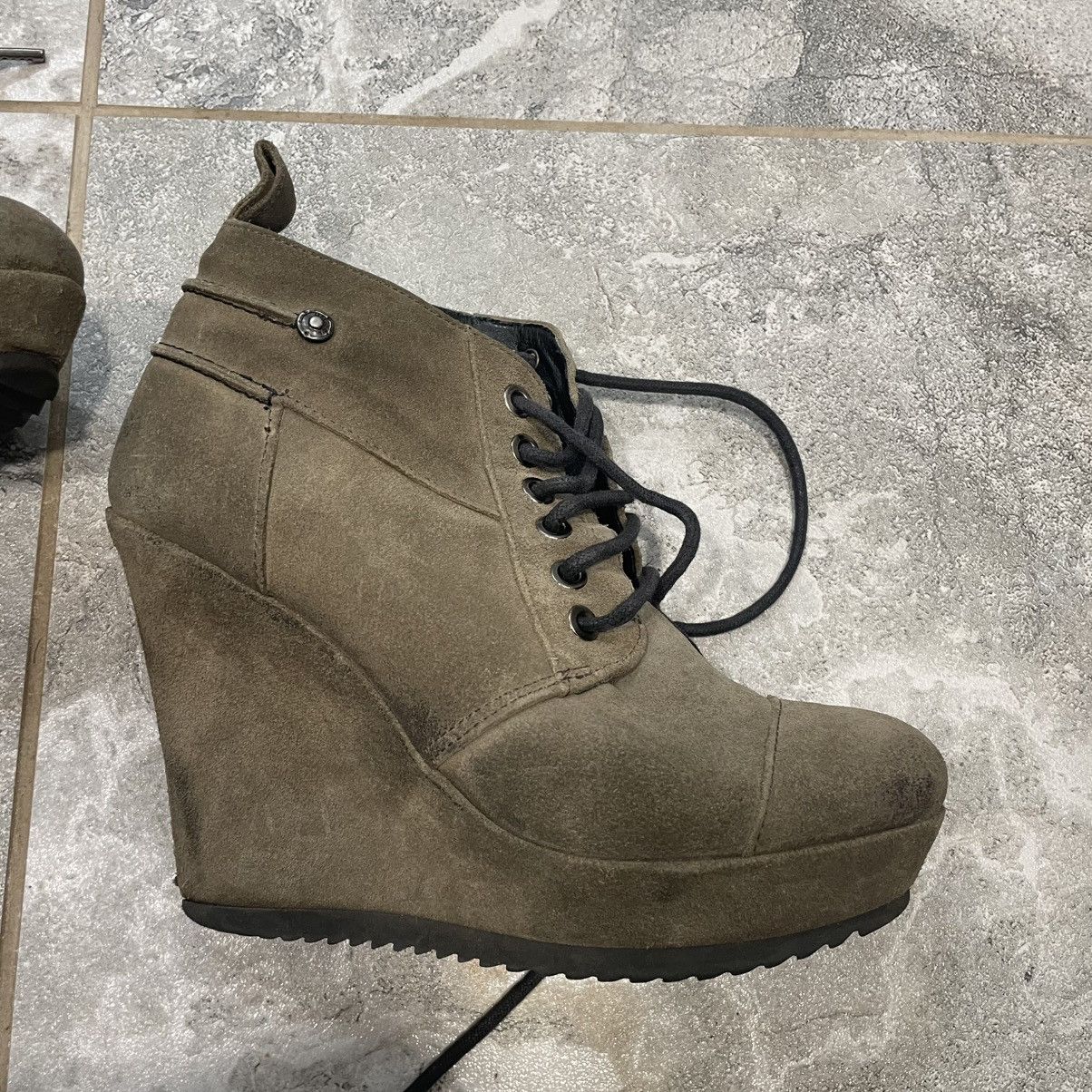 Diesel Diesel style Isabel Marant sneakers boot heel shoes platform Size US 6 / IT 36 - 3 Thumbnail