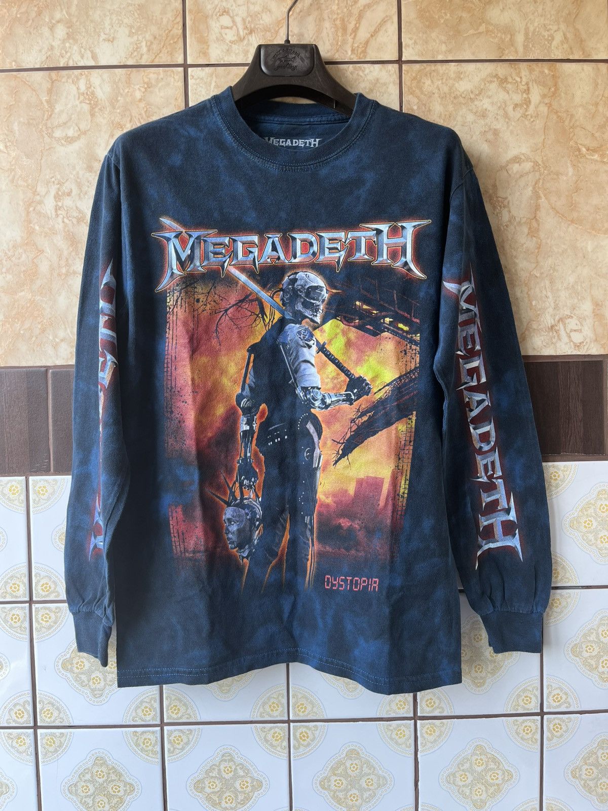 Megadeth Megadeth band long sleeve Size US S / EU 44-46 / 1 - 1 Thumbnail