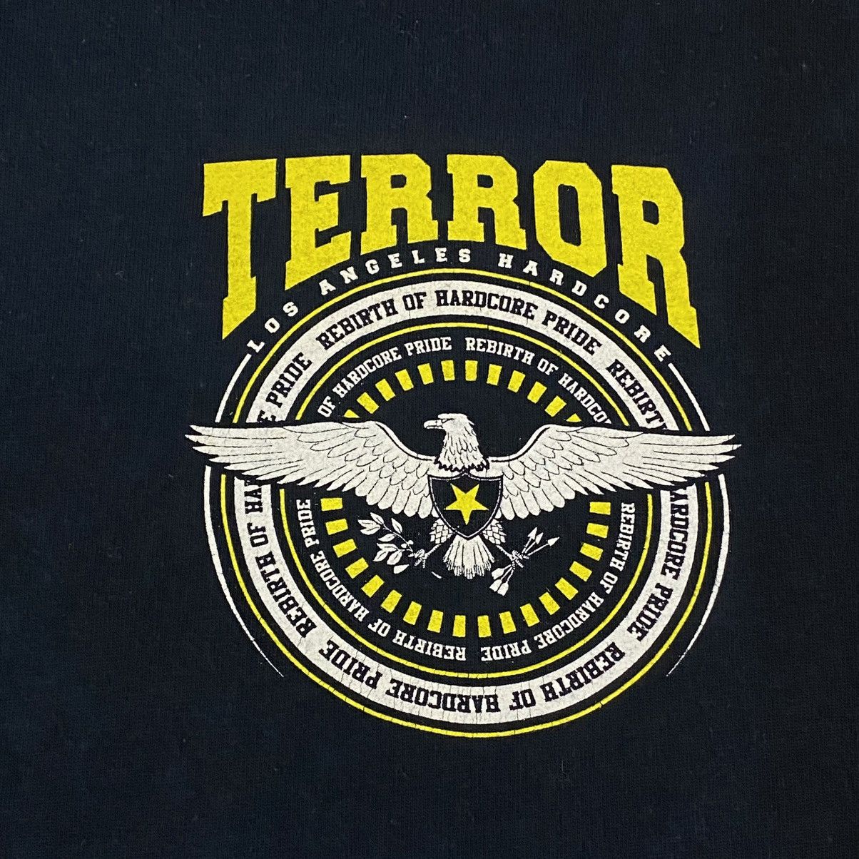 Band Tees × Gildan × Vintage Hardcore punk band terror backhit Size US M / EU 48-50 / 2 - 4 Thumbnail
