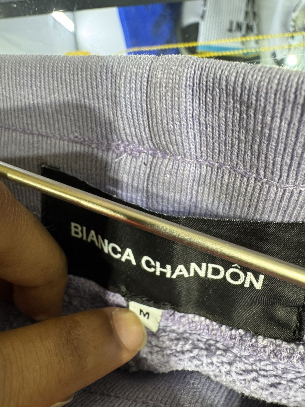 BIANCA CHANDON Bianca Chandon Lover Sweatpants Purple Sz M Size US 32 / EU 48 - 6 Thumbnail