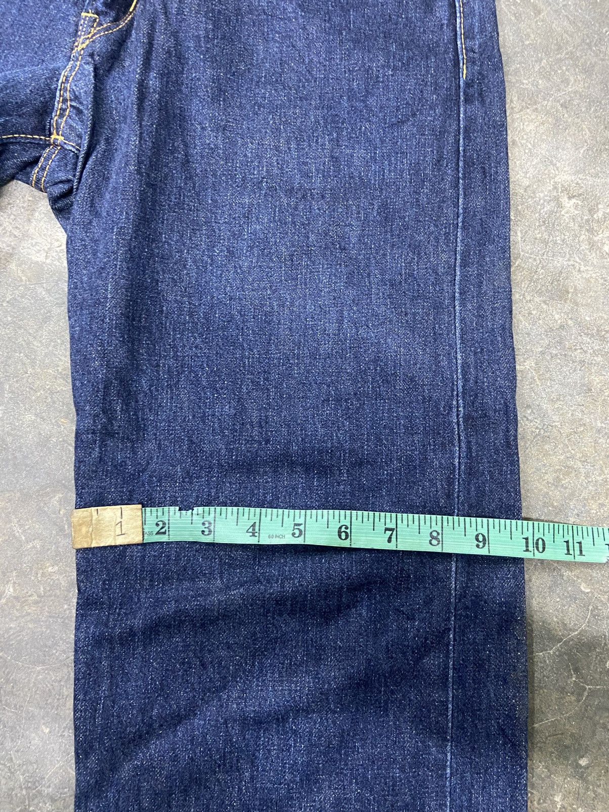 Edwin 🔥 Vintage Edwin jeans Edwin 505ZX selvedge street fashion Size US 32 / EU 48 - 15 Thumbnail