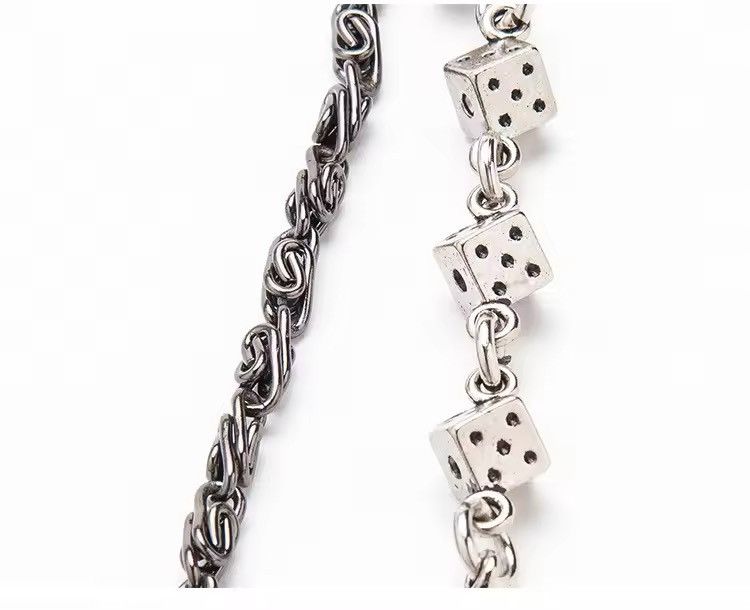 Jewelry Men's Motorcycle KeyChain Jean Biker Wallet Belts Chain Size ONE SIZE - 7 Thumbnail