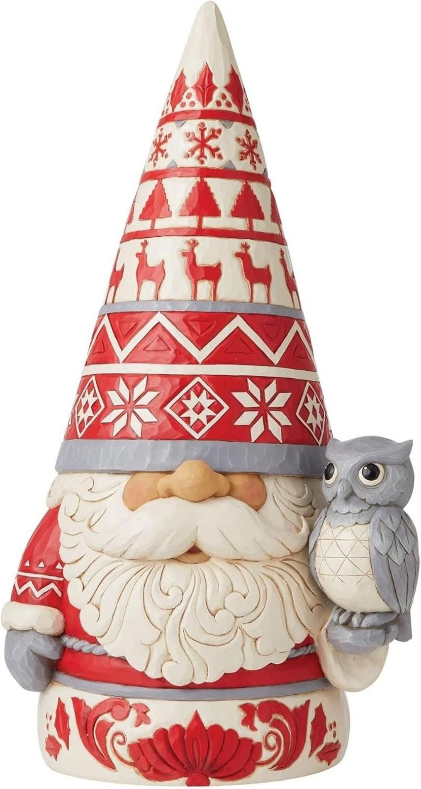 Other Jim Shore Heartwood Creek Nordic Noel Gnome Statue NEW Size ONE SIZE - 1 Thumbnail
