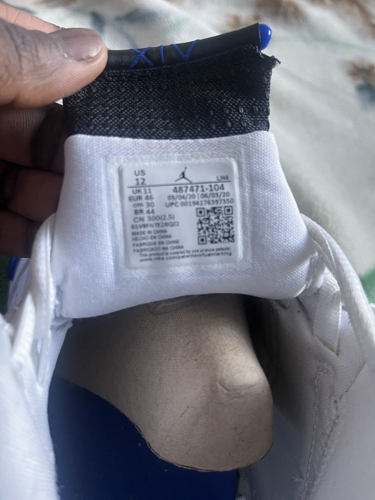 Jordan Brand Jordan 14 Hyper Royal Size US 12 / EU 45 - 6 Thumbnail