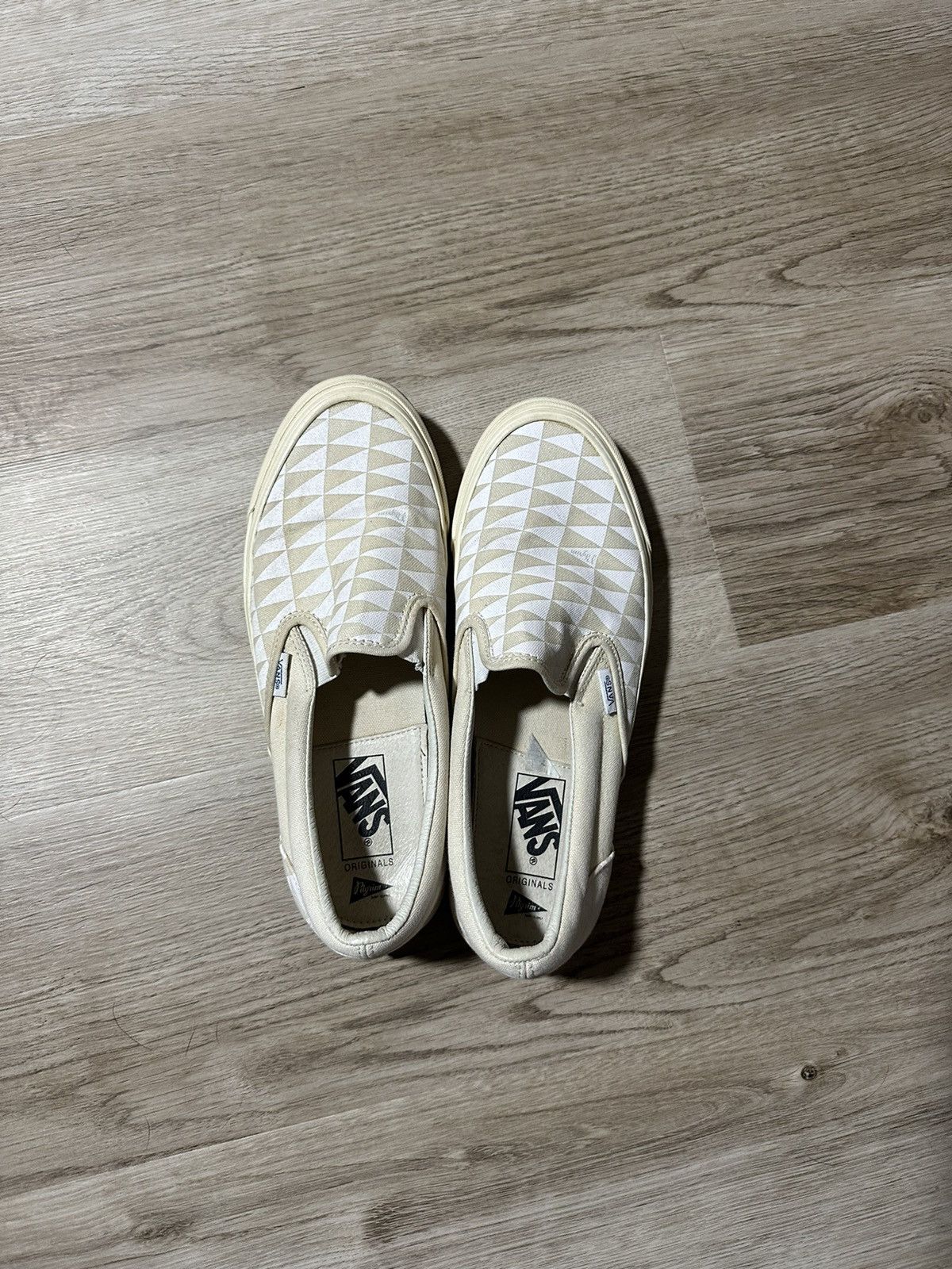 Pilgrim Surf + Supply × Vans Pilgrim Vans Slip On Size US 8.5 / EU 41-42 - 4 Thumbnail