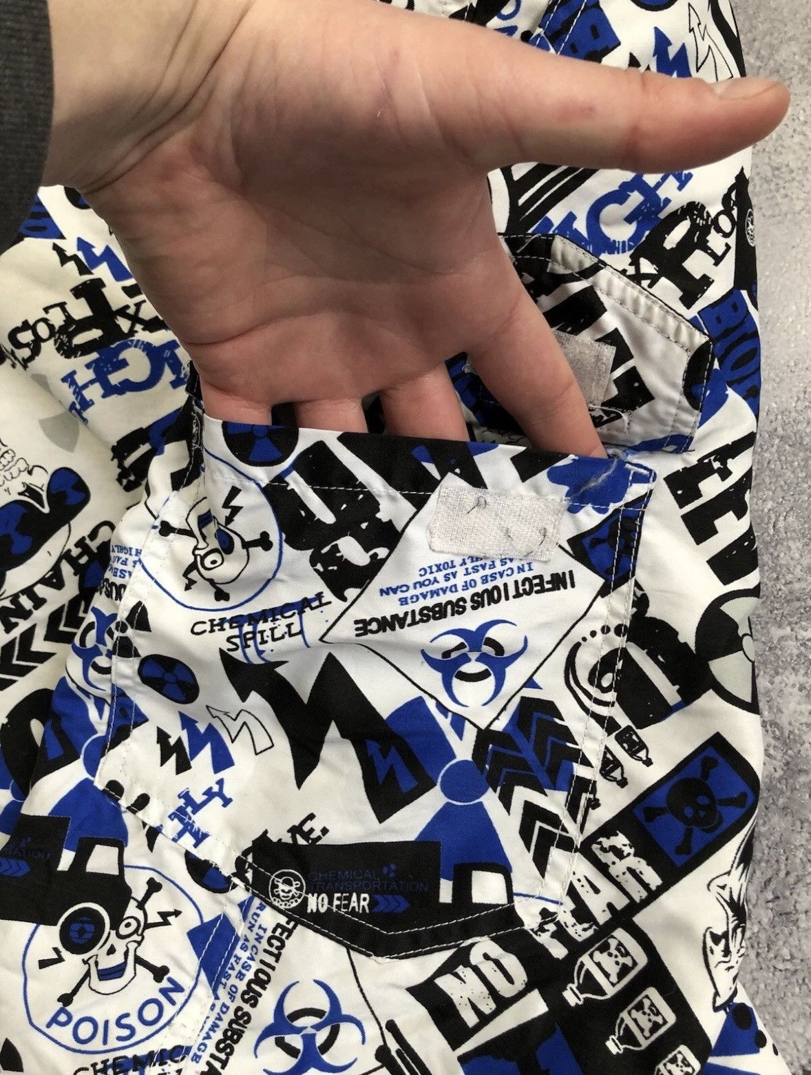 No Fear NO FEAR Vintage M Size Streetwear Skateboarding Y2k Monogram Size US 34 / EU 50 - 15 Thumbnail